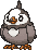 Starly front animated