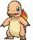 Charmander front animated