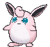 Wigglytuff front animated