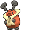 Kricketot front animated