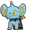 Shinx front animated