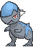 Cranidos front animated