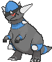 Rampardos front animated
