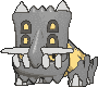 Bastiodon front animated
