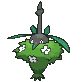 Plant Wormadam front animated