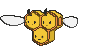 Combee front animated