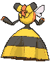 Vespiquen front animated