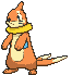 Buizel front animated