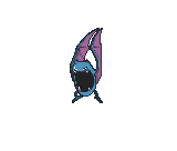 Golbat front animated