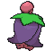 Overcast Cherrim front animated