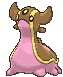 West Gastrodon front animated
