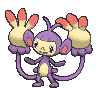 Ambipom front animated