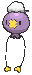 Drifloon front animated