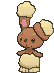 Buneary front animated