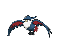 Honchkrow front animated