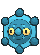 Bronzor front animated