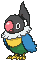 Chatot front animated