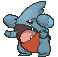 Gible front animated