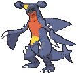 Garchomp front animated