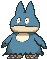 Munchlax front animated