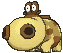 Hippopotas front animated