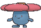Vileplume front animated