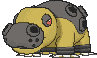 Hippowdon front animated