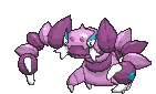 Drapion front animated