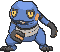 Croagunk front animated