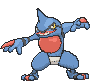 Toxicroak front animated