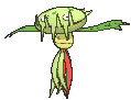Carnivine front animated