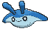 Mantyke front animated