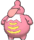 Lickilicky front animated