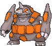 Rhyperior front animated