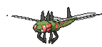 Yanmega front animated
