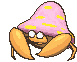Parasect front animated