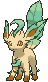 Leafeon front animated