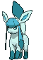Glaceon front animated