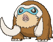 Mamoswine front animated