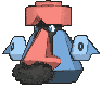 Probopass front animated
