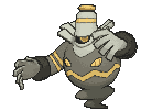 Dusknoir front animated