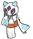 Froslass front animated