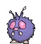 Venonat front animated