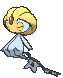 Uxie front animated