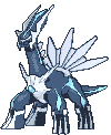 Dialga front animated