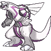Palkia front animated