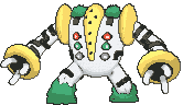 Regigigas front animated