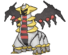 Altered Giratina front animated