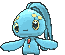 Manaphy front animated