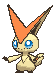 Victini front animated